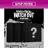 xikers - [HOUSE OF TRICKY : WATCH OUT] 4th Mini Album (PHOTOBOOK VERSION) 3 VERSIONS SET