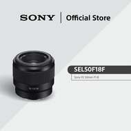 Sony FE 50mm F1.8 Camera Lens | SEL50F18F