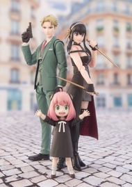 樂富交收照價9折 全新 Bandai Shf SPYxFAMILY 間諜家家酒 安妮亞 便服 及 校服 Ver. 黃昏 洛伊德 佛傑 及 睡美人 約兒 一套四盒