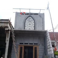 Ornamen mihrab / ornamen grc / grc krawangan