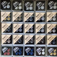 1 Set Chika Nabes 1/64 Car Model Wheels 9.6mm Tires Wheel VSXV VSKF WORK S1 T7R DH NISMO LMGT1 BBS L