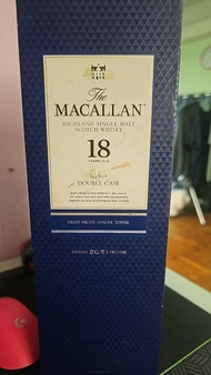 Macallan 18年 Double Cask 2021威士忌