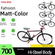 Gainway 700c Steel Fixie  Bike 2024