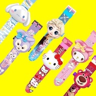 兒童投影星黛露奧特曼公主手錶幼稚園3-8歲玩具男女孩生日禮物6