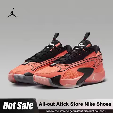 Nike Jordan Luka 2Pf Comfortable Casual Shock-absorbing Anti-slip Wear-resistant Low-top Basketball