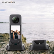 Sunnylife Insta360 X3 Stand Base Desktop Stabilizer Supporting Holder Sports Camera Accessories For Insta360 ONE X3