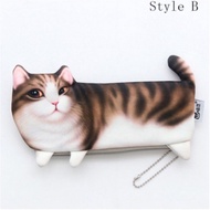 Cat Stationery Pencil Pen Cases
