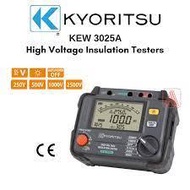 Kyoritsu 3125A High Voltage Insulation Tester