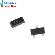 100PCS BAV70 A4 SOT23 BAV70LT1G SOT-23 SOT BAV70LT SMD Transistor A4W Triode New