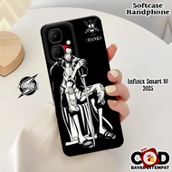 INFINIX SMART 10 2025 Case Softcase INFINIX SMART 10 Latest Silicone Pro Camera Fashion Case Anime C