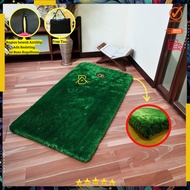 Premium Rasfur Fur Prayer Rug Size 115CM x 65CM x 3.5CM ANTI-SLIP | Aesthetic rasfur prayer mat
