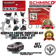 NISSAN SYLPHY G11 (AUTO) SCHMACO ENGINE MOUNTING (SET)