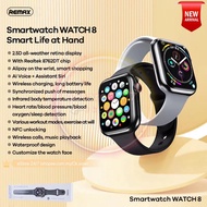 Remax Watch8 Smart Sport Watch Heart Rate Blood Pressure Blood Oxygen Detection Alipay Wireless Flas