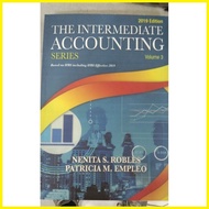 【hot sale】 Intermediate Accounting 3 by Robles 2019