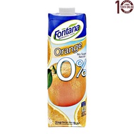 Fontana (無糖)橙果汁 1公升