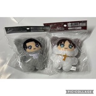 進擊的巨人 - 里維、艾倫 公仔掛飾