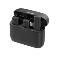 Ulanzi J12 ⚡️ระบบไมโครโฟนไร้สาย พร้อมตัวรับสัญญาณ 1 ชิ้น +ไมโครโฟน 2 ชิ้น ของแท100% สินค้าพร้อมส่งจา