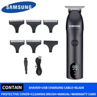 SAMSUNG Electric Hair Clipper Face Razor Hair Trimmer Usb Rechargeable Hair Cut Trimmer Waterproof H