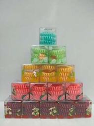 （清屋平售，售完即止） invisibobble 魔法圈 水果系列 tutti frutti collection, the traceless hair ring