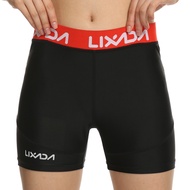 Lixada Women Running Shorts Athletic Workout Running Gym Shorts
