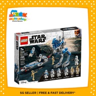 LEGO 75280 Starwars 501st Legion™ Clone Troopers