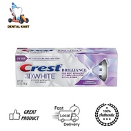 Crest 3D White Teeth Whitening Toothpaste