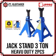 Lippro Jack Stand 3 Ton Car Jack Stand 3 Ton Jackstand