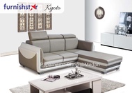 sofa L santai - sofa keluarga - sofa sudut minimalis kyoto - Medan
