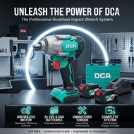 DCA ADPB488 (Type Z/EM/FK) 20V Max Cordless Brushless Impact Wrench 488N.m