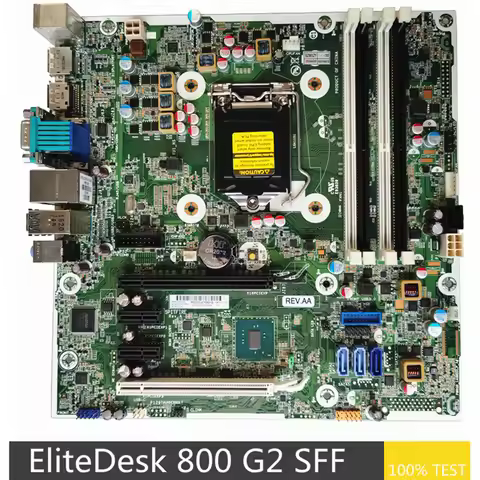 Original For HP Elite 800 G2 SFF Desktop Motherboard 795970-002 795970-602 795206-002 LGA 1151 DDR4 
