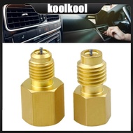 Kool Quick Adapter Adjustable  and Low Side Connection R134a Quick Coupler Connection to R1234yf R13