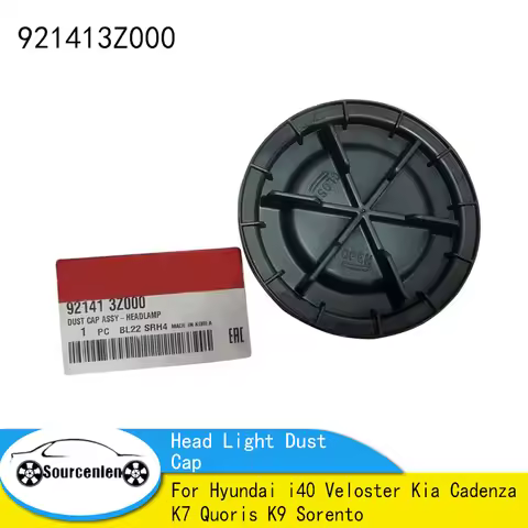 For Hyundai i40 Veloster Kia Cadenza K7 Quoris K9 Sorento Head Light Lamp Dust Cap Cover 921413Z000 