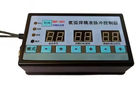 TIG welding machine to cold welding machine controller TIG welding pulse controller Cold welding mac