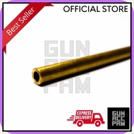 Brass(xq>Barrel+HZ.22=t(Cal|P(-|g(12|S(Grooves|J(-|j(3/8' - Machine Cleaned - with different sizes