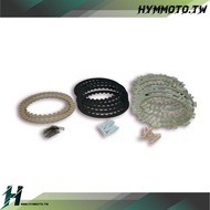 [HYMMOTO] MALOSSI 12'-20'TMAX530, 20'TMAX560 AK550 Clutch Disc Set