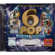 CD 6 Pop Lagenda Terunggul & 6 Rock Lagenda Terunggul