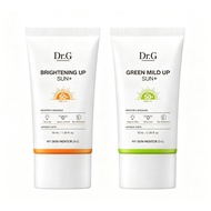Dr.G Brightening Up Sun+, Dr.G Green Mild Up Sun+, Dr.G Sun+, Dr.G Sunscreen SPF50+ PA++++, Dr.G sun