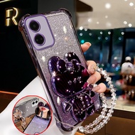Case for huawei honor X6B X7A X7B X8A X8B X9A X9B 5G 90 LITE Sparkling Pink Phone Case Shockproof  R