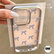 IPhone 16 12 Case Pair Bow For 15 11 12 14 13 16 Pro Max 7Plus 8Plus XR XS X 7 8 Plus SE Metal