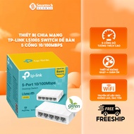 Tp-link LS1005 5-Port network Switch – Genuine – – 5 Port Switch