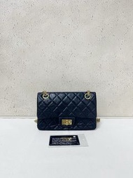 Chanel 黑金2.55大mini