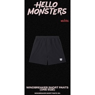 BabyMonster Asia Merch WINDBREAKER SHORT PANTS (ONE SIZE)