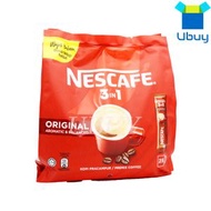 雀巢咖啡 - 雀巢咖啡 袋裝 三合一 3合1 原味咖啡 (25條裝) (版本隨機) [平行進口] 9556001297860