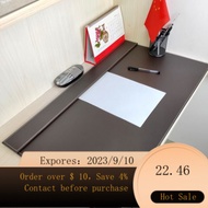 🌈Leather Desk Mat Student Desk Surface Subplate Office Mat Mouse Pad Oversized Thick Hard Office Custom Size MCVL