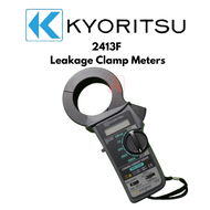 Kyoritsu 2413F Leakage Clamp Meter - Original - 1 Year Warranty