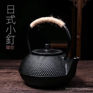 Teapot Open Fire Heating Vintage Teapot Iron Pot Iron Stove Teapot Iron Pot Cast Iron Teapot Stove TSGC