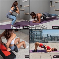 Direct Supply Hip Bridge Belt Load-bearing Hip Push Belt Dumbbell Training Belt Female Hip Fitness