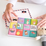 Letter Box - Valentine's Day Chocolate Gift 4x3