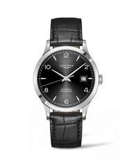 Longines Record Automatic Black Dial Mens Watch L28214562
