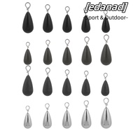 EDANAD Fishing Sinkers Entertainment Additional Weight Quick Release Casting 3.5/5.3/7/10.5/14g Wate